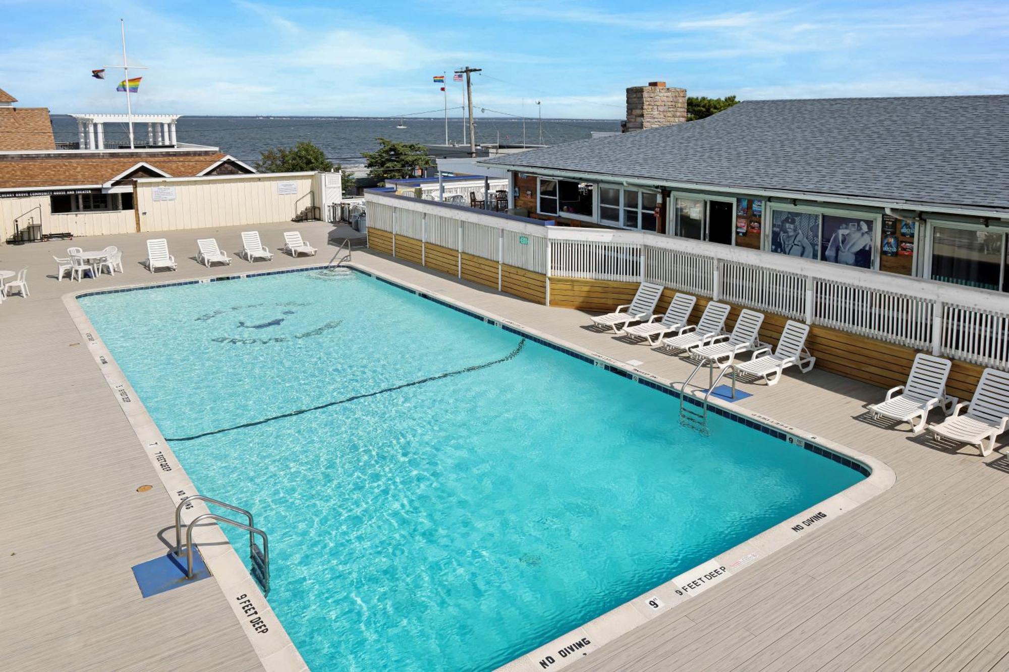 Grove Hotel Cherry Grove Exterior photo