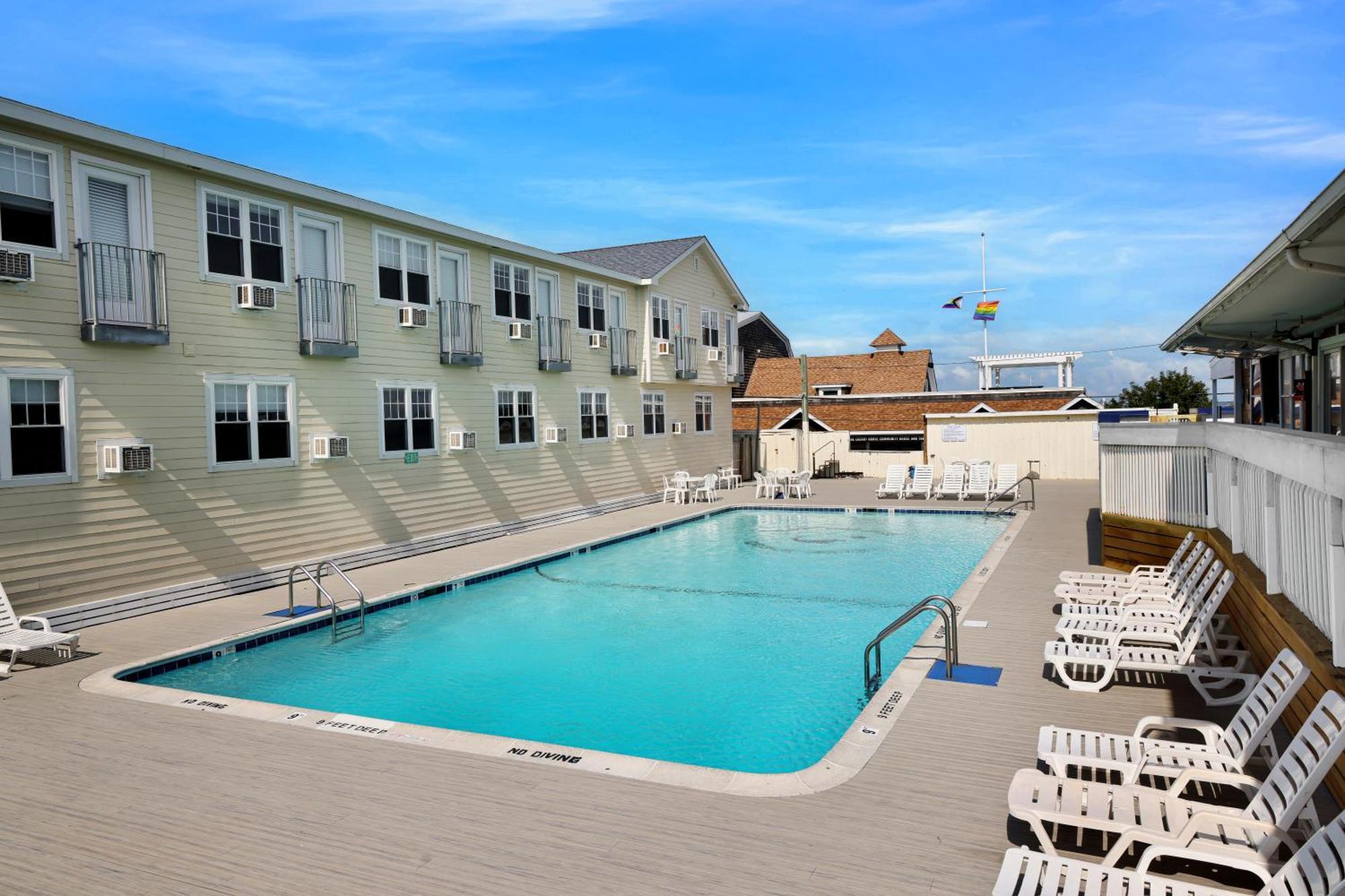 Grove Hotel Cherry Grove Exterior photo
